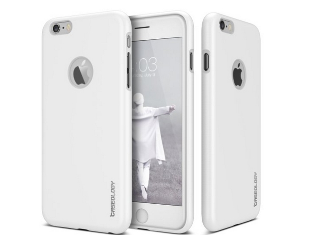 iPhone 6 Case Caseology Daybreak Series Slim Fit Shock Absorbent Cover White Slip Resistant